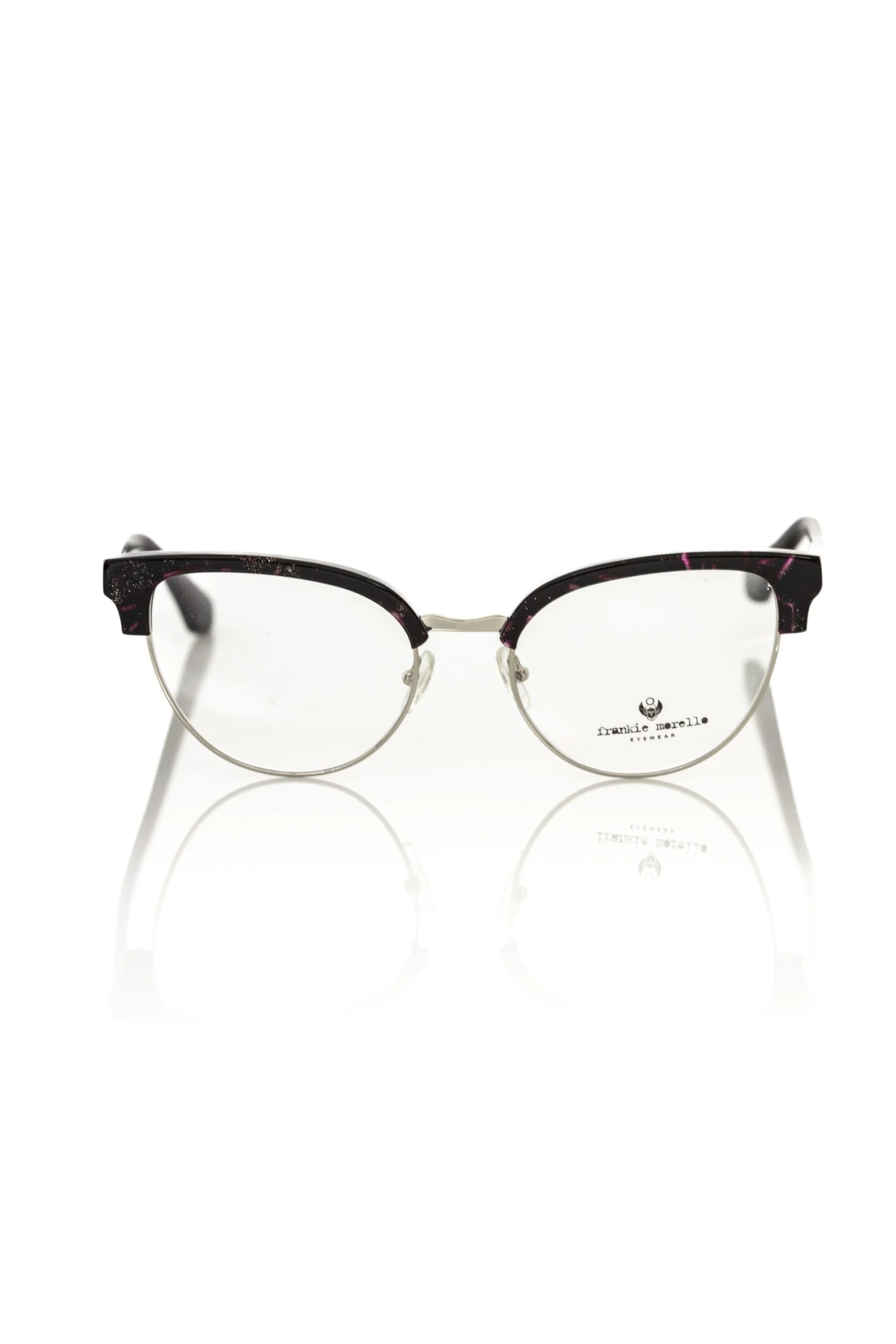 Frankie Morello Burgundy Metallic Women Women's Frame 3 Frankie Morello Burgundy Metallic Women Women's Frame