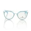 Frankie Morello Light Blue Metallic Women Women's Frame