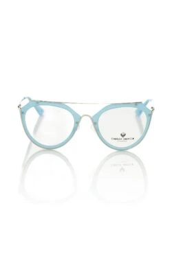 Frankie Morello Light Blue Metallic Women Women's Frame