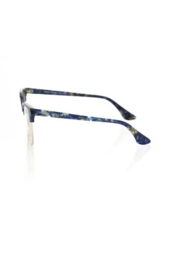 Frankie Morello Blue Metallic Fibre Women's Women's Frame 9 Frankie Morello Blue Metallic Fibre Women's Women's Frame -Lux Lair Store 1903589