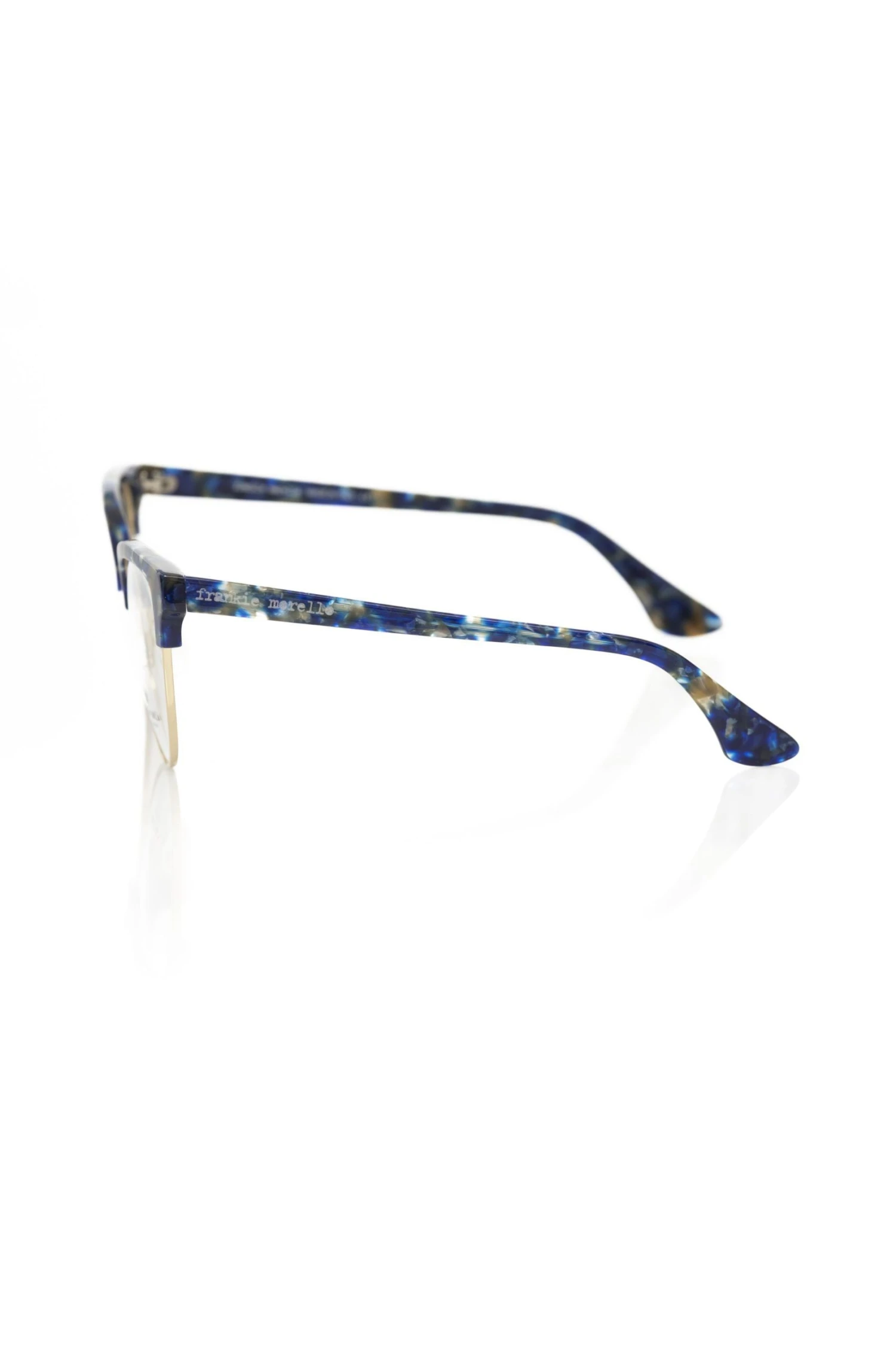 Frankie Morello Blue Metallic Fibre Women's Women's Frame 5 Frankie Morello Blue Metallic Fibre Women's Women's Frame - Image 3