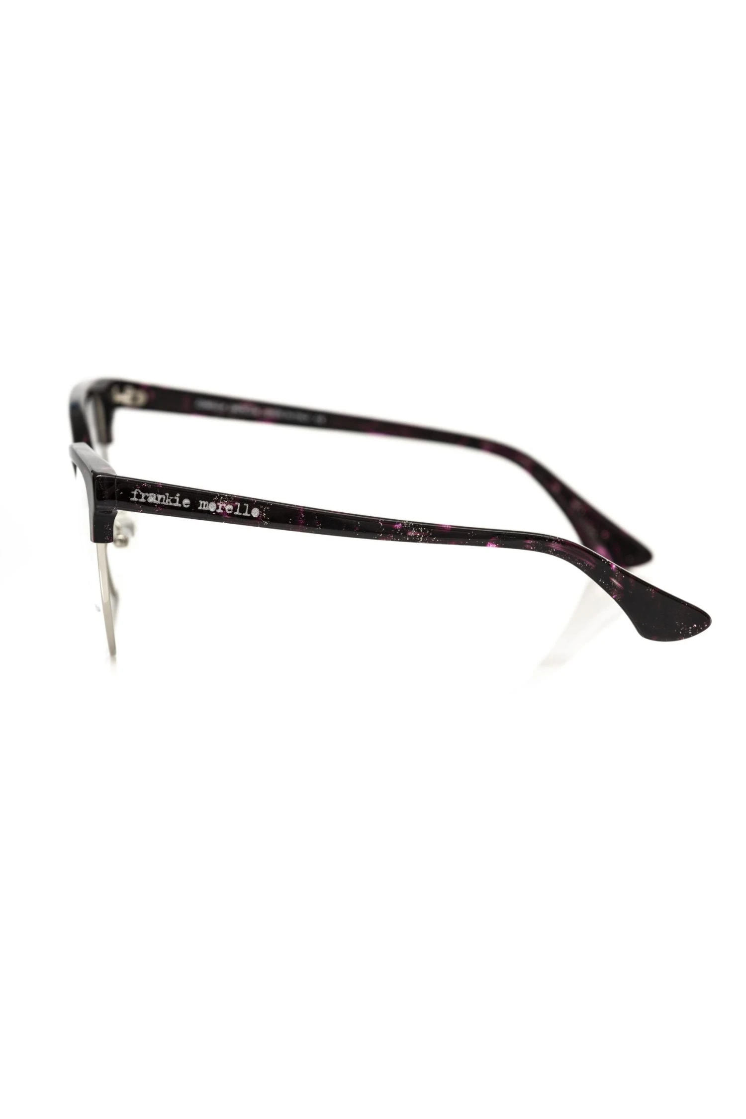 Frankie Morello Burgundy Metallic Women Women's Frame 5 Frankie Morello Burgundy Metallic Women Women's Frame - Image 3