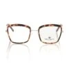 Frankie Morello Red Metallic Women's Eyeglass Women's Frame 1 Frankie Morello Red Metallic Women's Eyeglass Women's Frame -Lux Lair Store 1903607