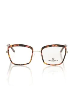 Frankie Morello Red Metallic Women's Eyeglass Women's Frame