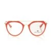 Frankie Morello Red Acetate Women Women's Frame -Lux Lair Store 1903615