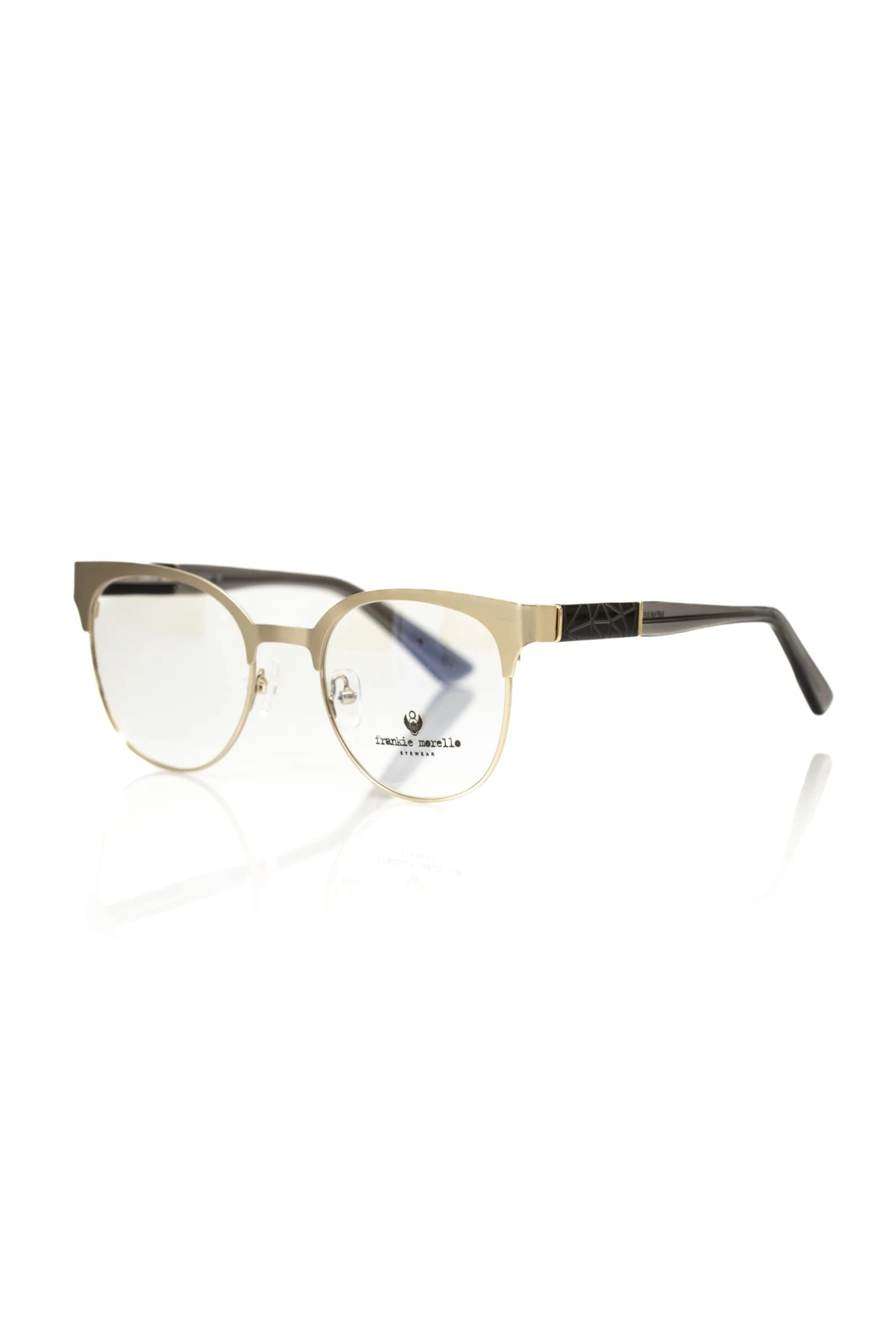Frankie Morello Gold Acetate Women's Women's Frame 4 Frankie Morello Gold Acetate Women's Women's Frame - Image 2