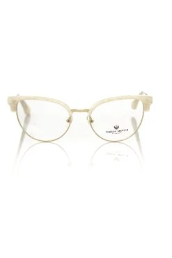 Frankie Morello White Metallic Women's Women's Frame