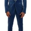 Dolce & Gabbana Blue SICILIA Velvet Slim Fit 2 Piece Men's Suit -Lux Lair Store 1915233