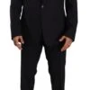 Dolce & Gabbana Blue GOLD Wool Single Breasted 2 Piece Men's Suit