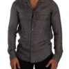 Dolce & Gabbana Gray Fantasy Pattern Pajama Top Mens Men's Shirt 2 Dolce & Gabbana Gray Fantasy Pattern Pajama Top Mens Men's Shirt -Lux Lair Store 1916430