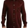 Dolce & Gabbana Bordeaux Silk Pajama Casual Men's Shirt -Lux Lair Store 1929830