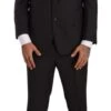Domenico Tagliente Dark Gray Single Breasted Formal Men's Suit -Lux Lair Store 1964745