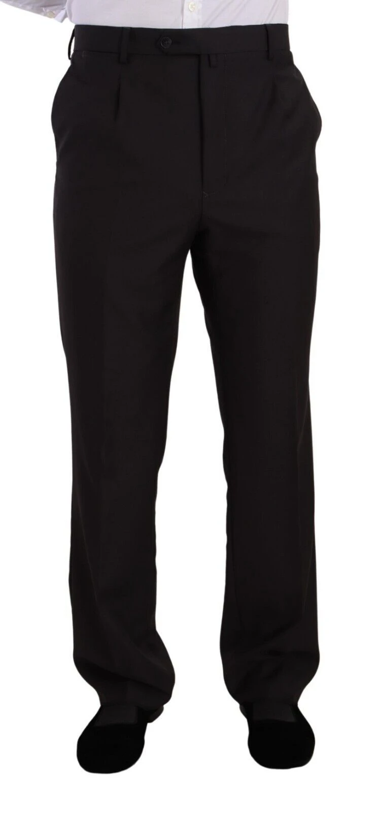 Domenico Tagliente Dark Gray Single Breasted Formal Men's Suit 8 Domenico Tagliente Dark Gray Single Breasted Formal Men's Suit - Image 6