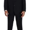 Domenico Tagliente Blue Polyester Single Breasted Formal Men's Suit 1 Domenico Tagliente Blue Polyester Single Breasted Formal Men's Suit -Lux Lair Store 1964755