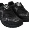 Plein Sport Elegant Black Runner Jasmines Sport Women's Shoes -Lux Lair Store 1987859