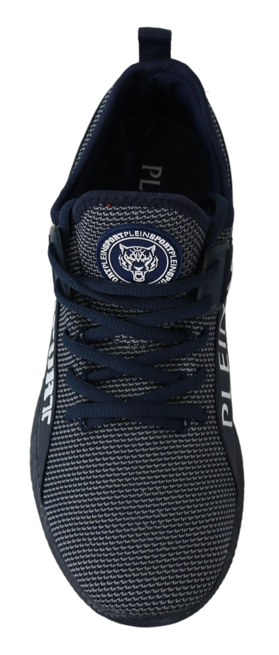 Plein Sport Exclusive Blue Indaco Carter Men's Sneakers 6 Plein Sport Exclusive Blue Indaco Carter Men's Sneakers - Image 4