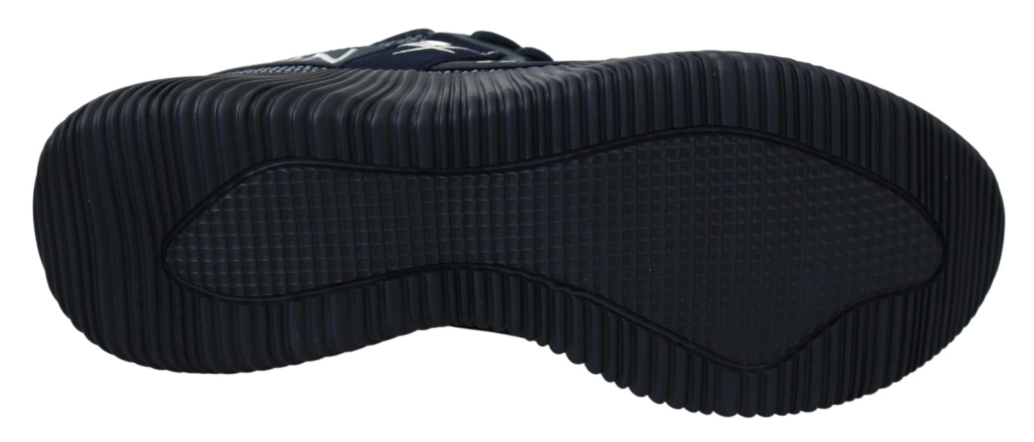 Plein Sport Exclusive Blue Indaco Carter Men's Sneakers 8 Plein Sport Exclusive Blue Indaco Carter Men's Sneakers - Image 6