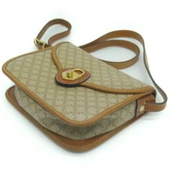 Celine Macadam Pvc Leather Shoulder Bag (Pre-Owned) -Lux Lair Store 2000 183024eb d69a 4008 868f 51eeba453d04