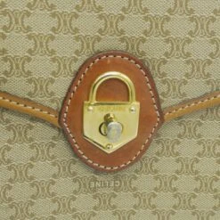 Celine Macadam Pvc Leather Shoulder Bag (Pre-Owned) -Lux Lair Store 2000 7d7a9d72 1b5c 4295 ab66 899985b4e953