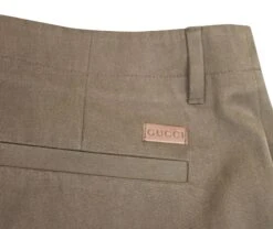 Gucci Men's Brown Dress/Casual Pants (G 46 / US 30) -Lux Lair Store 232138 2060 46 5