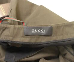 Gucci Men's Brown Dress/Casual Pants (G 46 / US 30) -Lux Lair Store 232138 2060 46 8