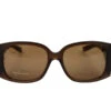 Bottega Veneta Women's Square Brown Acetate Medium Sunglasses With Box 240701 2025 -Lux Lair Store 240701 202025 1