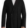 Dolce & Gabbana Black Polka Dotted Cotton Blazer Men's Jacket 2 Dolce & Gabbana Black Polka Dotted Cotton Blazer Men's Jacket -Lux Lair Store 2407343