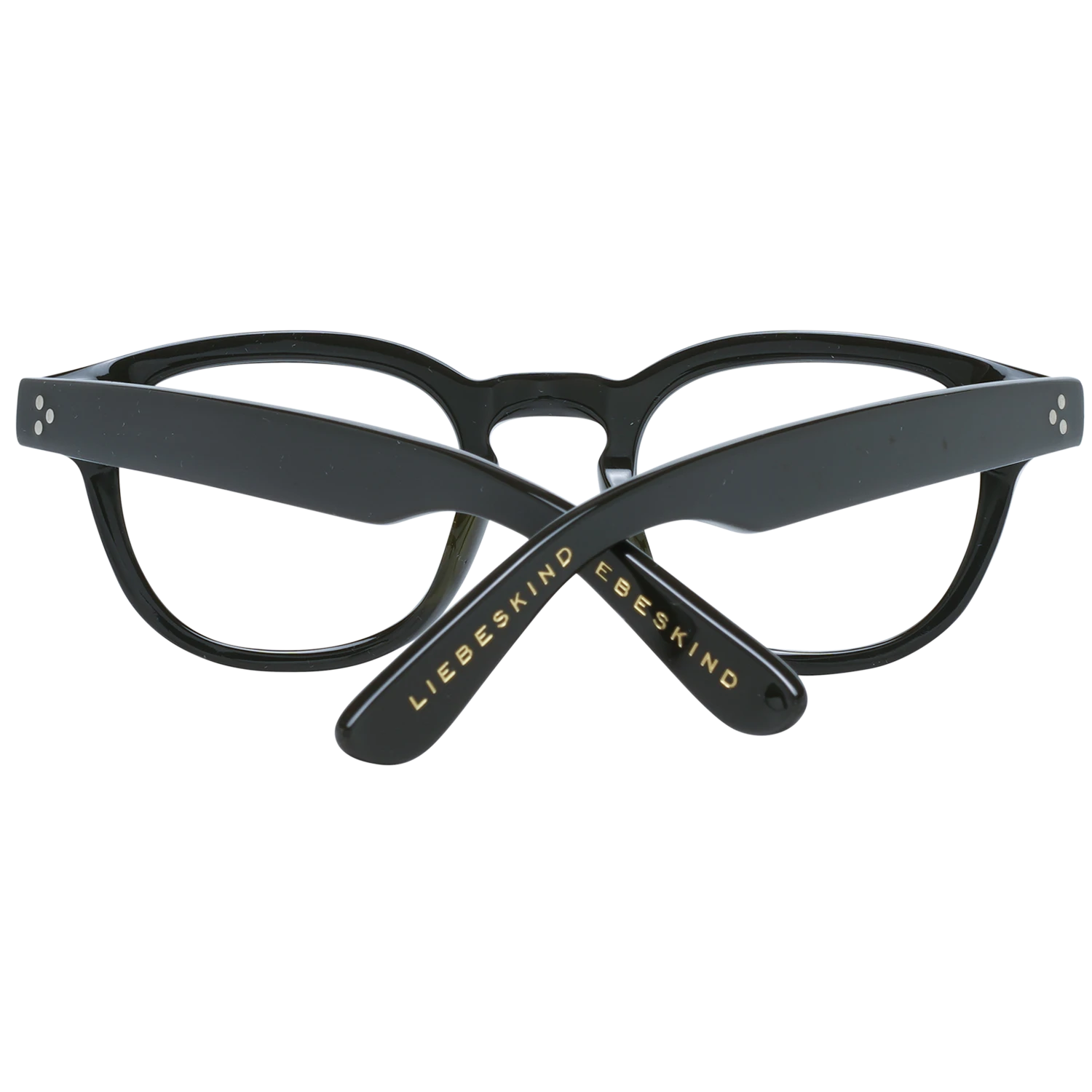 Liebeskind Chic Black Rectangle Designer Women's Frames 5 Liebeskind Chic Black Rectangle Designer Women's Frames - Image 3
