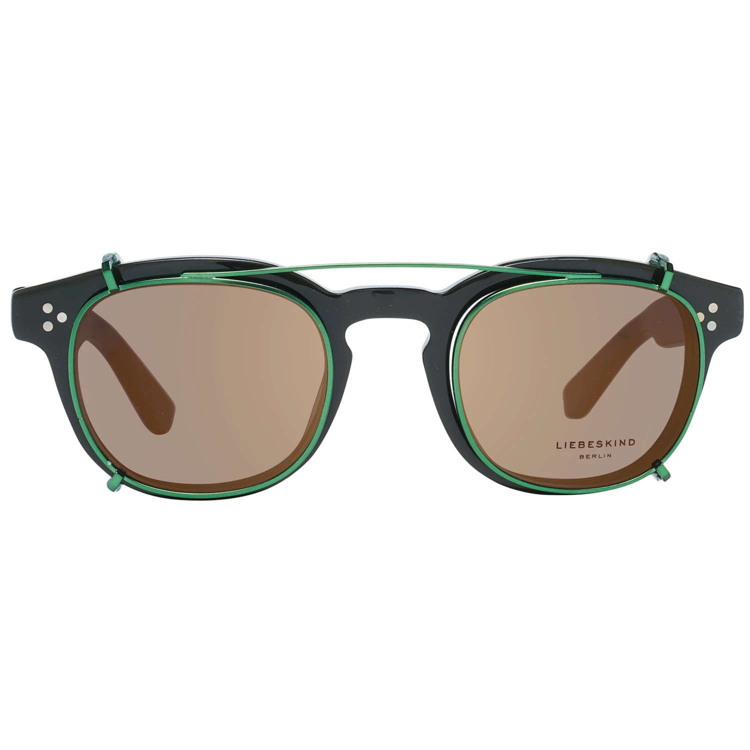 Liebeskind Chic Black Rectangle Designer Women's Frames 7 Liebeskind Chic Black Rectangle Designer Women's Frames - Image 5