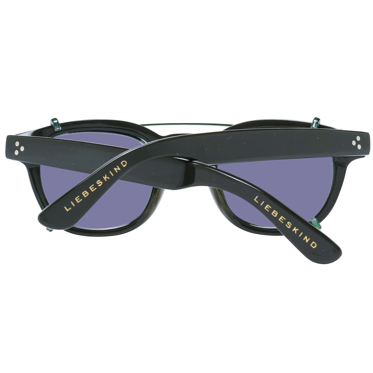 Liebeskind Chic Black Rectangle Designer Women's Frames 8 Liebeskind Chic Black Rectangle Designer Women's Frames - Image 6