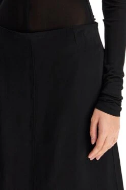 Toteme Women's Satin Panel Skirt With Eight Panels -Lux Lair Store 244WRB0227FB0208oaq 15