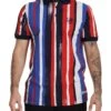 Dolce & Gabbana Multicolor Cotton Polo Top Men's T-shirt