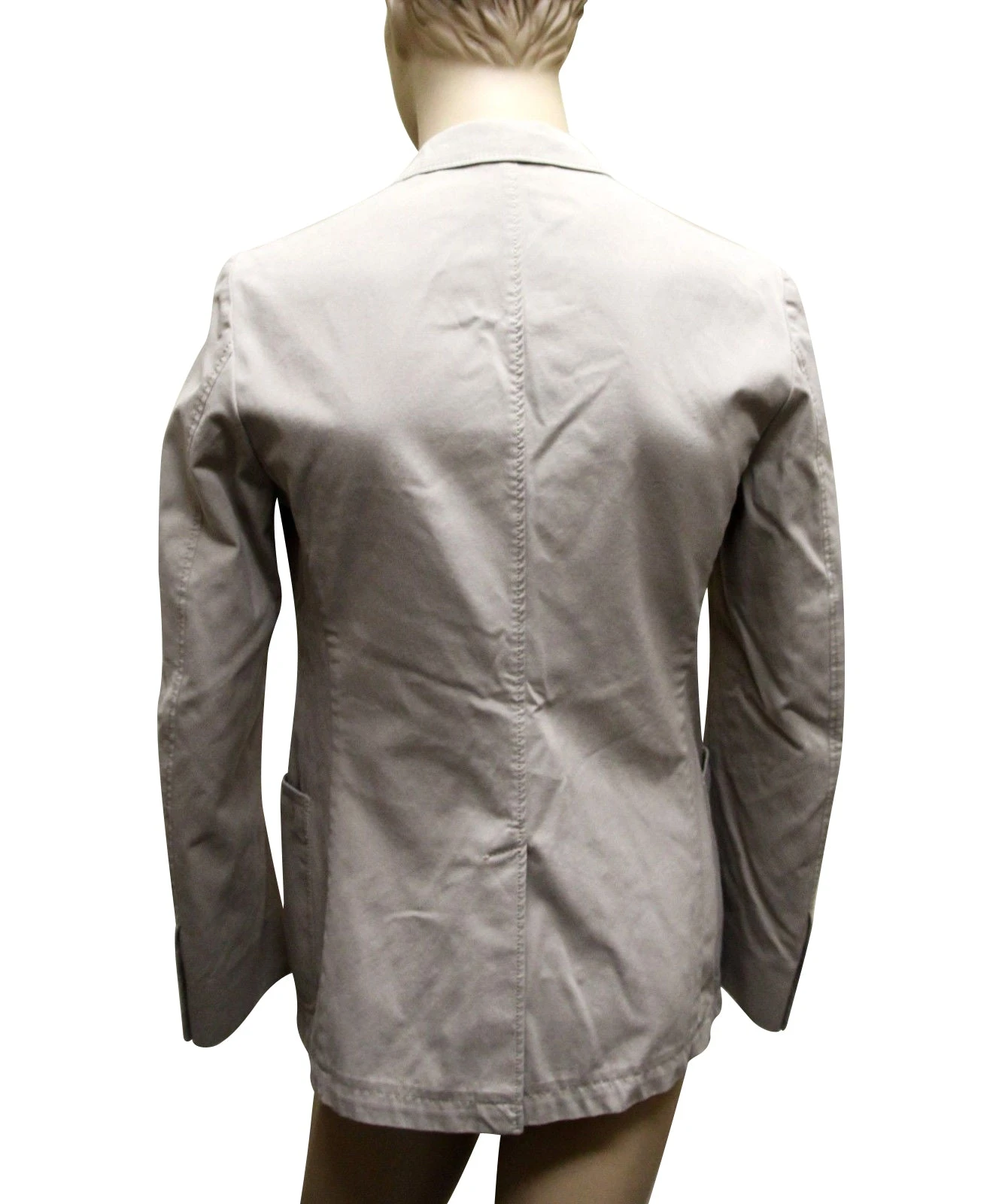 Gucci Men's Beige Cotton Blazer Jacket 7 Gucci Men's Beige Cotton Blazer Jacket - Image 5