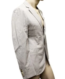 Gucci Men's Beige Cotton Blazer Jacket 38 Gucci Men's Beige Cotton Blazer Jacket -Lux Lair Store 265424 8279 52 4