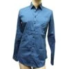 Gucci Men's Skinny Greenish Blue Cotton Dress Shirt 1 Gucci Men's Skinny Greenish Blue Cotton Dress Shirt -Lux Lair Store 268694 blue 41 16 1