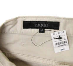 Gucci Men's Beige Dirty Washed Casual Pants (G 46 / 30 US) -Lux Lair Store 269312 beige 46 10