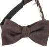Bottega Veneta Men's Brown Silk Cashmere Bow Tie 270827 2000 2 Bottega Veneta Men's Brown Silk Cashmere Bow Tie 270827 2000 -Lux Lair Store 270827 2000 8044634059 1