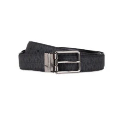 Michael Kors Men's Reversible MK Signature Leather 2in1 Dress Belt