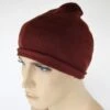 NEW Authentic Bottega Veneta Merinos Wool Beanie Hat Dark Red 1 NEW Authentic Bottega Veneta Merinos Wool Beanie Hat Dark Red -Lux Lair Store 274457 6100 8044498082 1