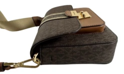 Michael Kors Women's Sloan Medium Flap Stripe Messenger Bag -Lux Lair Store 275658552828 b 3 removebg preview