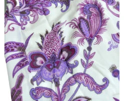 Gucci Women's V-Neck Runway Multi Color Silk Floral Dress -Lux Lair Store 284032 floral 42 7