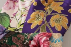 Dolce & Gabbana Dress Midi Patchwork Floral Jaquard Women's Silk 13 Dolce & Gabbana Dress Midi Patchwork Floral Jaquard Women's Silk -Lux Lair Store 2848479