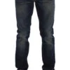 Acht Sleek Slim Fit Italian Denim For Men's Men -Lux Lair Store 292677 blue wash cotton denim slim fit jeans 4 1