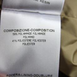 Gucci Men's Diamante Brown Polyamide Polyester Hooded Blouse Jacket -Lux Lair Store 293026 2820 48 8