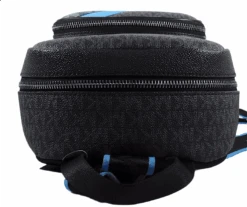 Michael Kors Men's Cooper MK Signature PVC Commuter Slingpack Backpack -Lux Lair Store 294325874889 p jke4