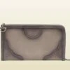 GUCCI Women's Duilio Brogue Zip Around Leather Clutch Bag 2 GUCCI Women's Duilio Brogue Zip Around Leather Clutch Bag -Lux Lair Store 296911 2816 804821401 scuffs oza1