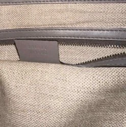 GUCCI Women's Duilio Brogue Zip Around Leather Clutch Bag 27 GUCCI Women's Duilio Brogue Zip Around Leather Clutch Bag -Lux Lair Store 296911 2816 804821401 scuffs oza13