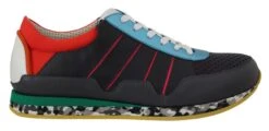 Dolce & Gabbana Multicolor Sport Low Top Shoes Men's Sneakers