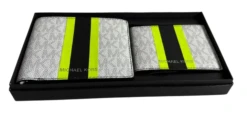 Michael Kors Men's Gifting MK PVC Signature Wallet -Lux Lair Store 304316781146brightwhitemulti 2 removebg preview