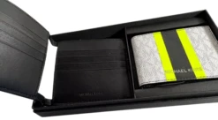 Michael Kors Men's Gifting MK PVC Signature Wallet -Lux Lair Store 304316781146brightwhitemulti 4 removebg preview